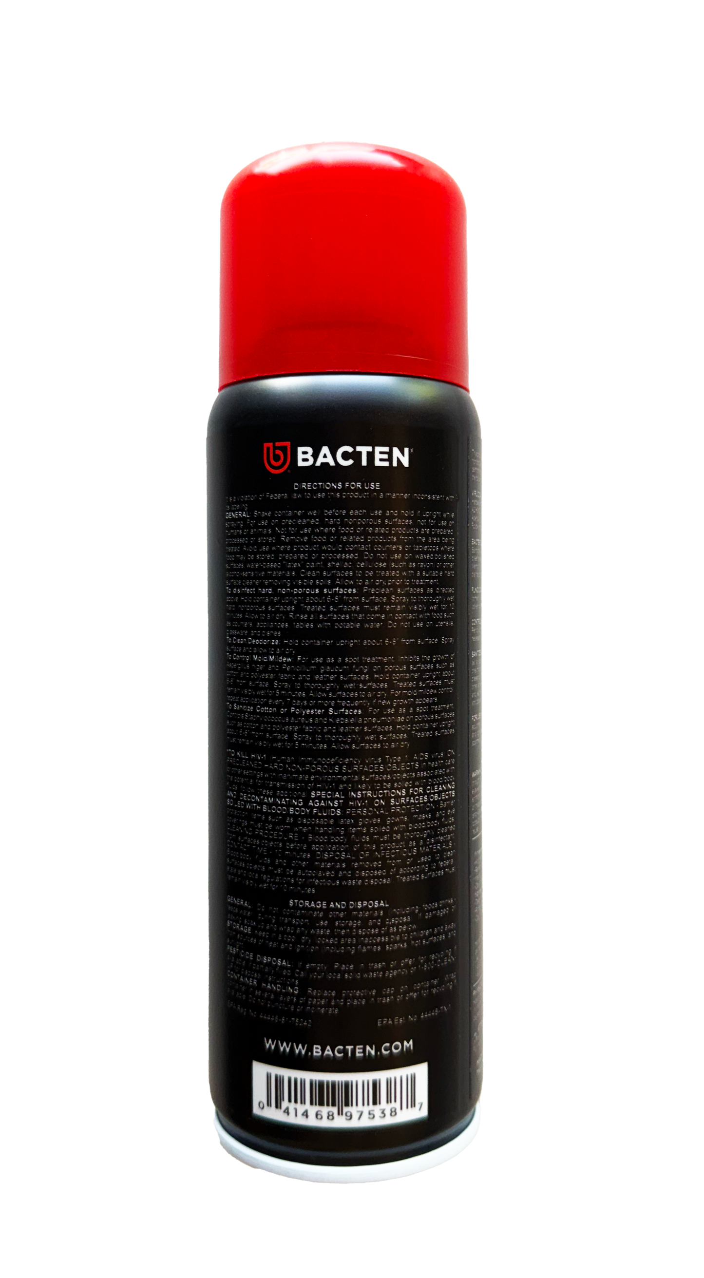 Bacten Disinfectant + Deodorizer