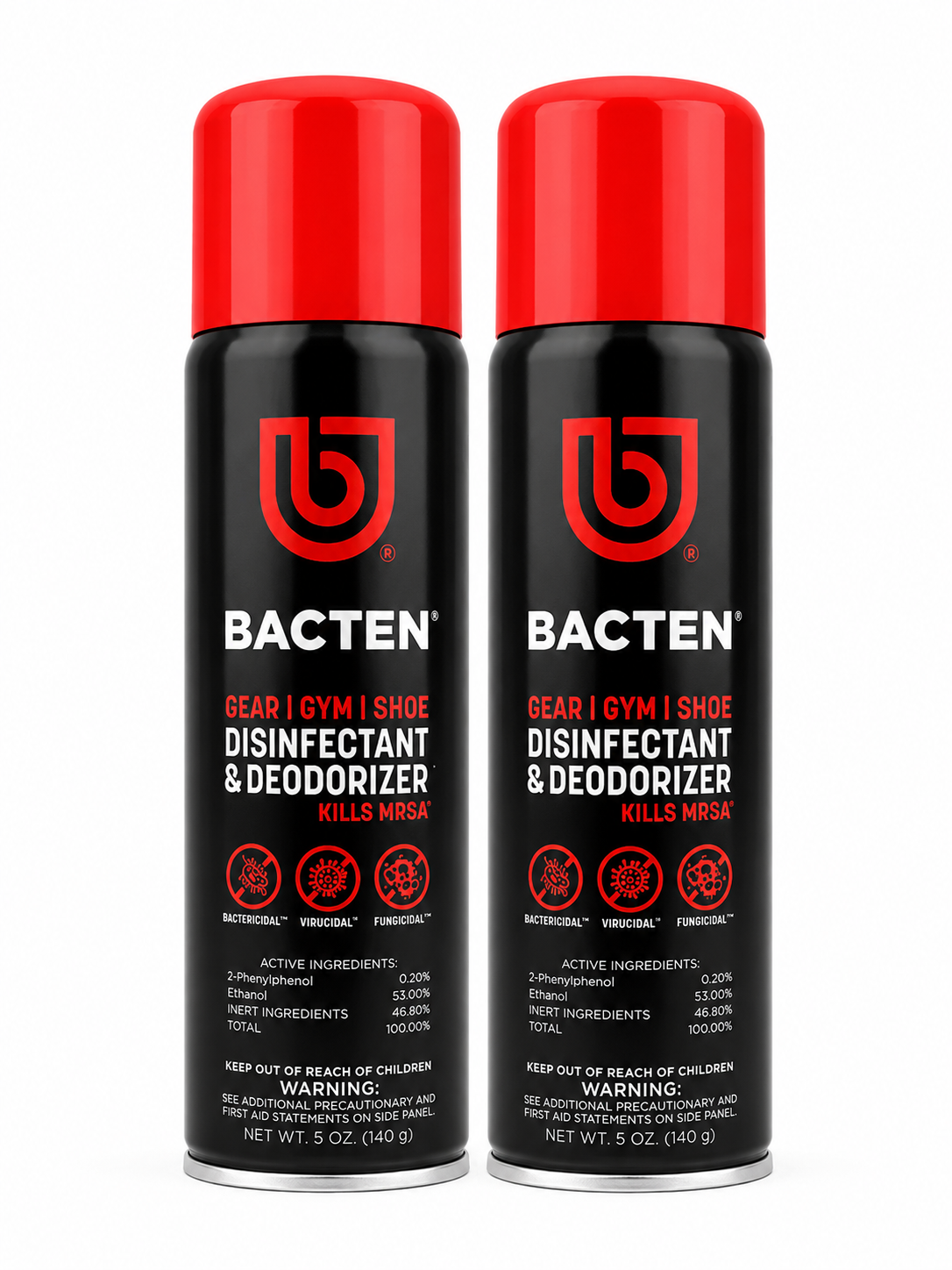 Bacten | Back in Action 2 Pack