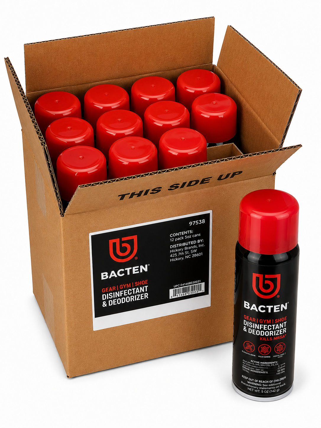 Bacten | 12 Pack Case