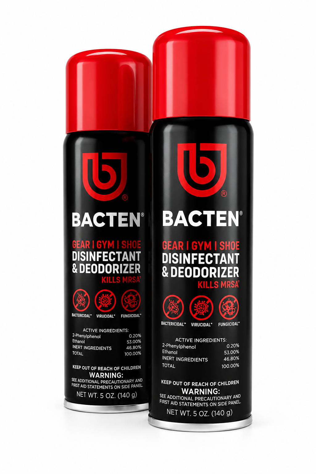 Bacten | Back in Action 2 Pack